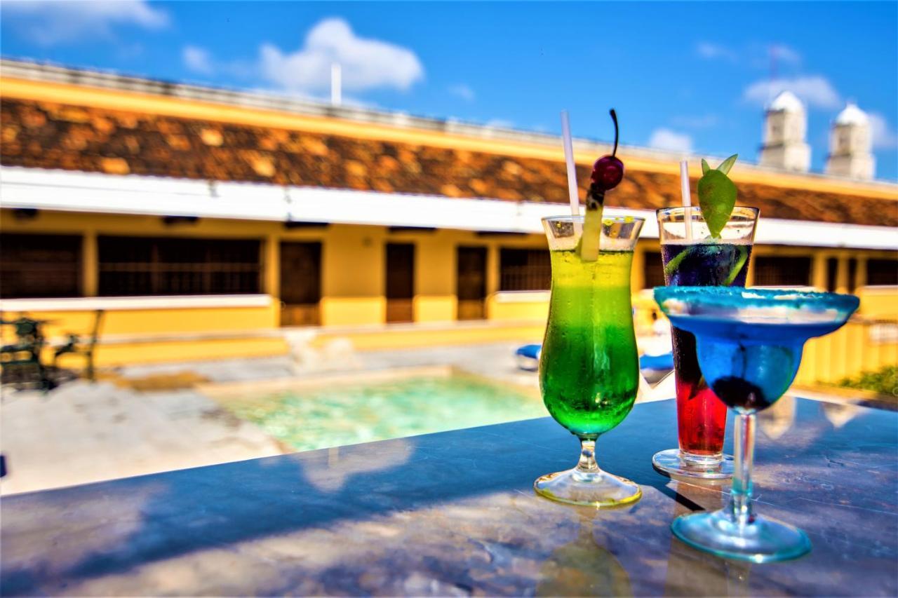 Hotel Caribe Merida Yucatan Buitenkant foto