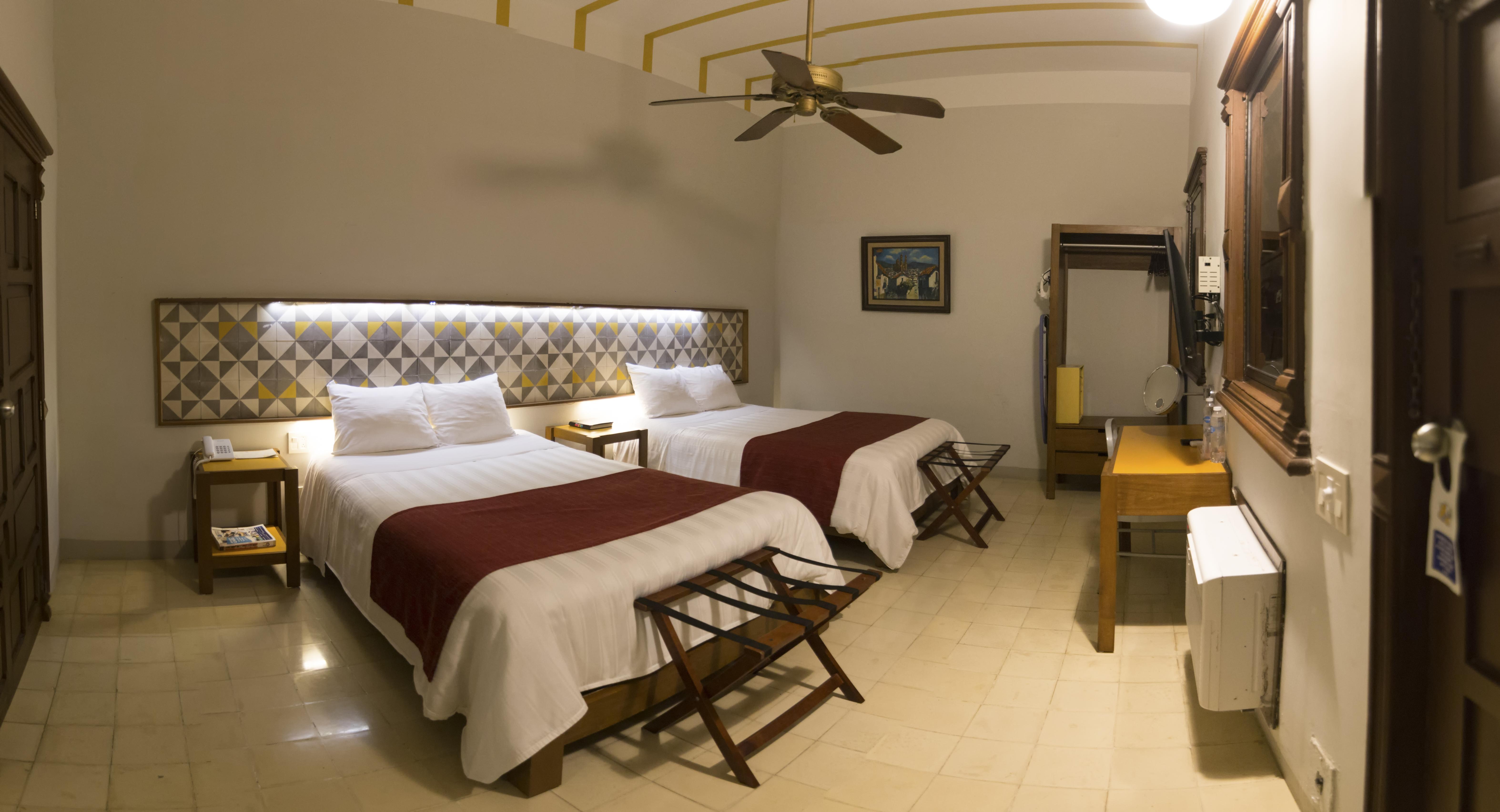 Hotel Caribe Merida Yucatan Buitenkant foto